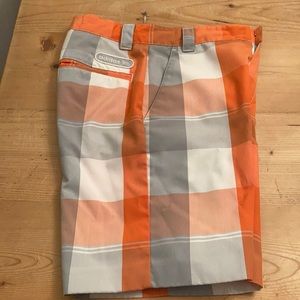 Boys Adidas Golf Shorts size Small